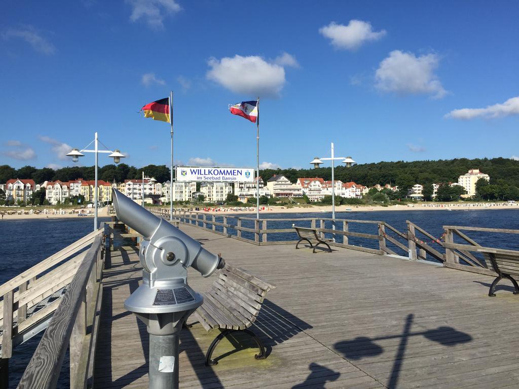 Panorama Hotel Bansin Heringsdorf  Exteriör bild
