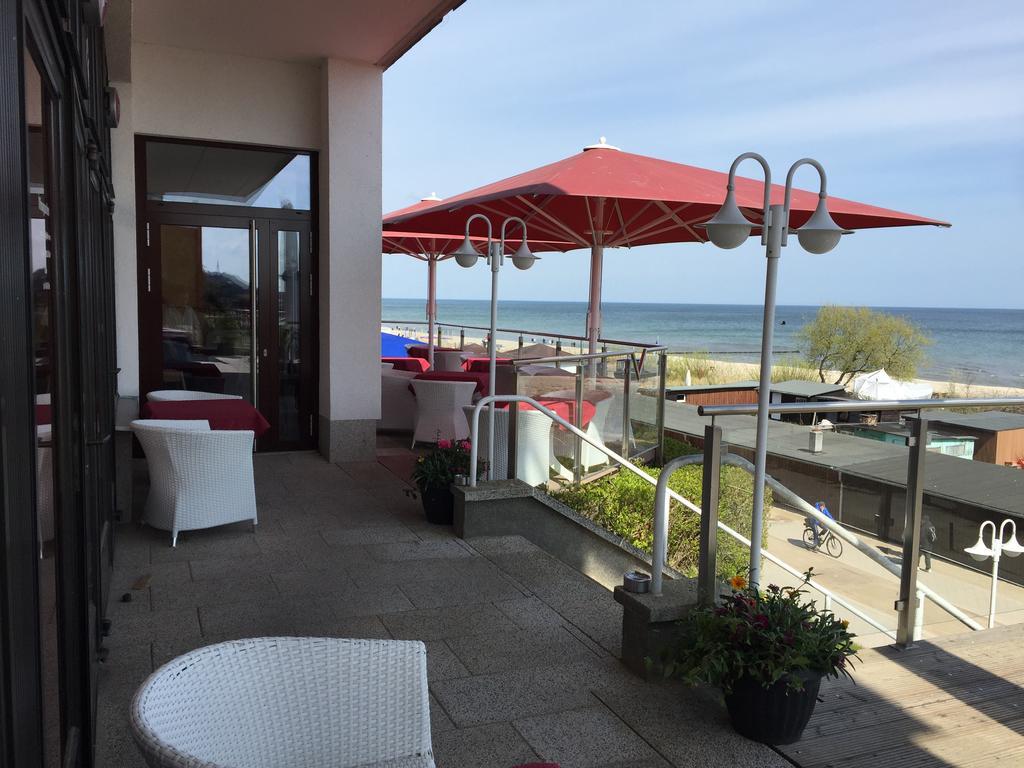 Panorama Hotel Bansin Heringsdorf  Exteriör bild