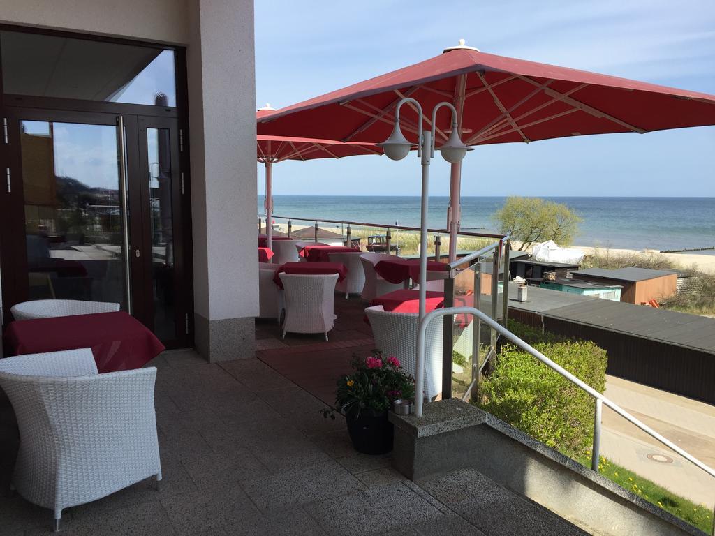 Panorama Hotel Bansin Heringsdorf  Exteriör bild