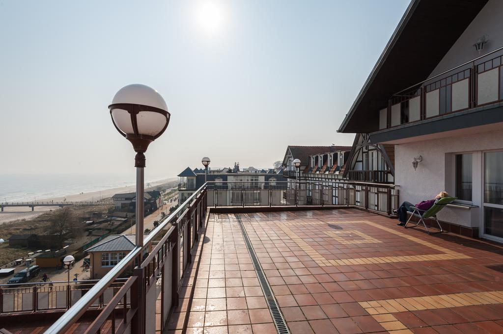 Panorama Hotel Bansin Heringsdorf  Exteriör bild