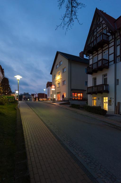 Panorama Hotel Bansin Heringsdorf  Exteriör bild