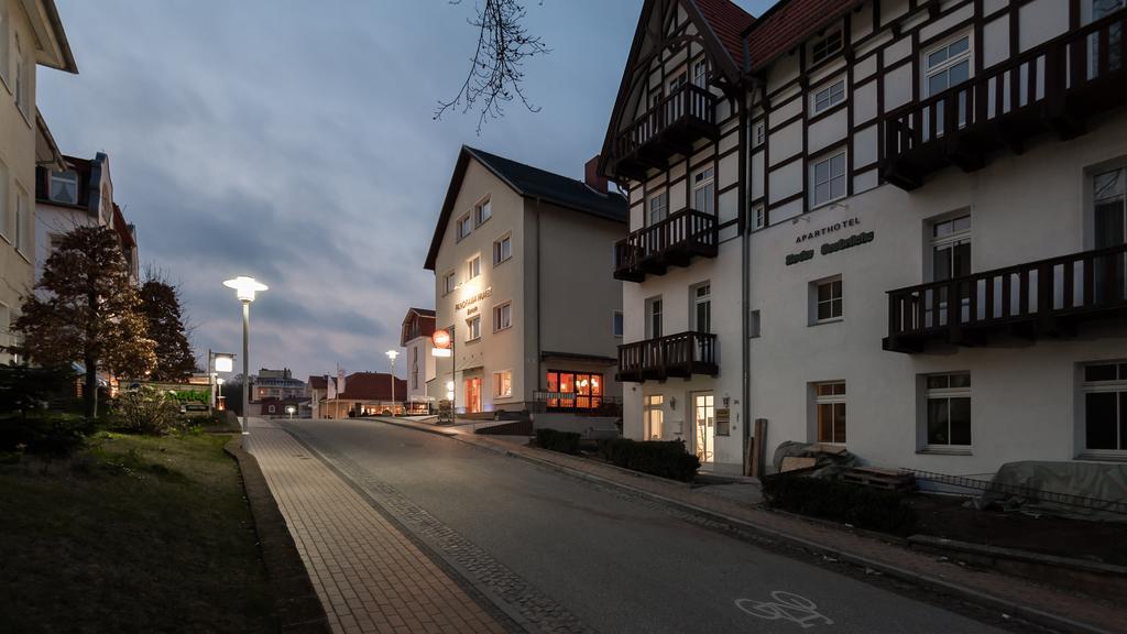 Panorama Hotel Bansin Heringsdorf  Exteriör bild