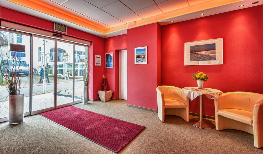 Panorama Hotel Bansin Heringsdorf  Exteriör bild